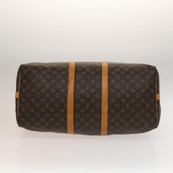 LOUIS VUITTON Monogram Keepall Bandouliere 55 Boston Bag M41414 - Picture 5 of 16